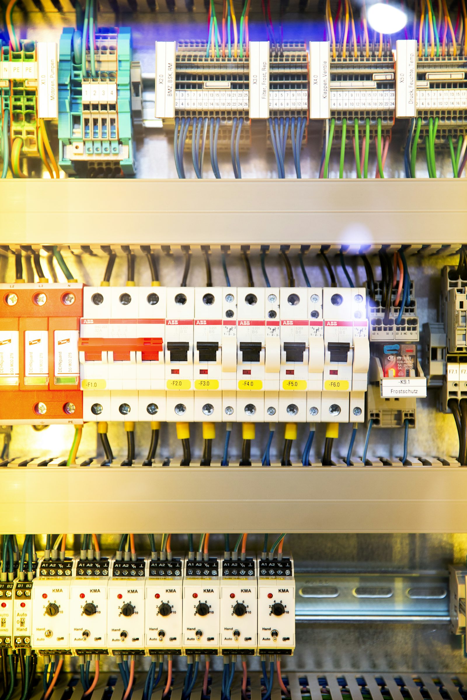 Guardian Electrical at work in Naperville